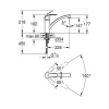 Смеситель для кухни GROHE Eurosmart New 33281002