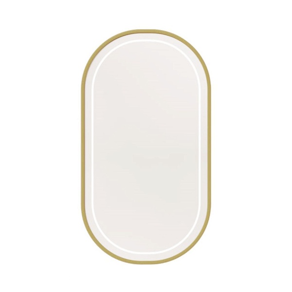 Зеркало CAPRIGO Контур М-359S-GLD 55 золото