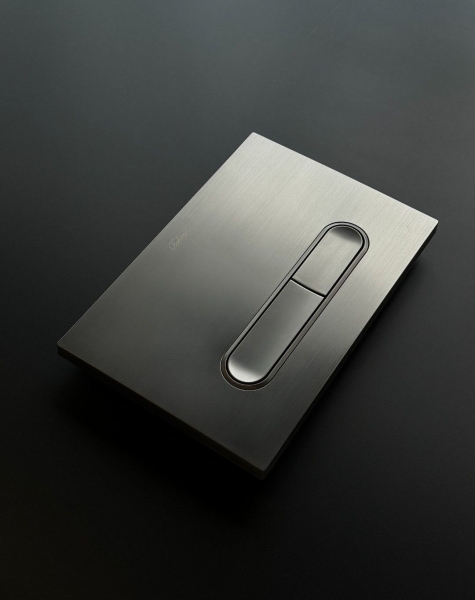 Кнопка смыва BOHEME 667-GM Gun Metal