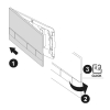 Кнопка смыва LEMARK Bit 9803007 хром матовый
