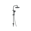 Душевая стойка LEMARK LM8809BL черный матовый