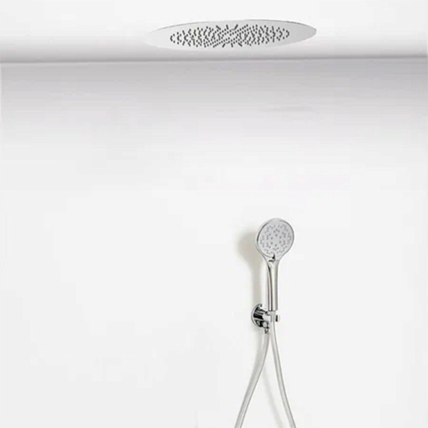Верхний душ CLEVER Niagara Inox 61469