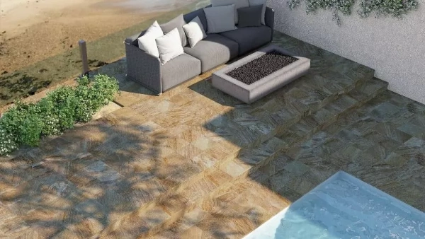 Клинкерная плитка Burma Plomo 31.2x31.2