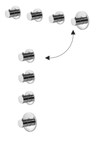 Душевой комплект PAFFONI Modular Box KITMB019CR045KING