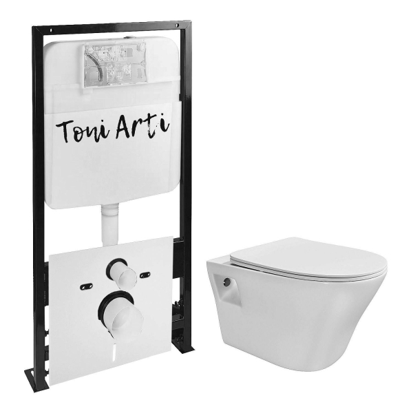 Комплект TONI ARTI TA-01 + Lamoli с сиденьем с микролифтом