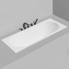 Ванна SALINI Ornella Axis KIT S-Stone 170x70 матовая