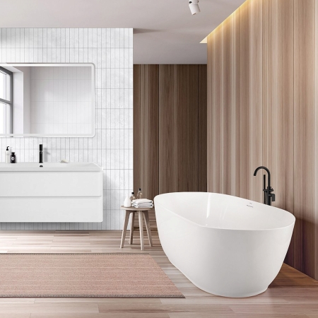 Акриловая ванна BELBAGNO BB413-1500-800 150x80