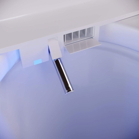 Электронный унитаз RGW SW-31 с сиденьем с микролифтом и функцией биде