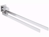 Полотенцедержатель GROHE Allure 40342000 двойной, поворотный