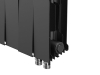 Радиатор ROYAL THERMO PianoForte 200 12С 96/28 НП черный матовый