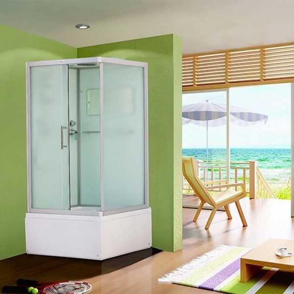 Душевая кабина ESBANO EST-108 CKRB 100x80x210