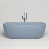 Ванна SALINI Luce S-Stone 170x90 матовая