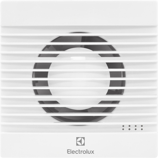 Вентилятор вытяжной ELECTROLUX Basic EAFB-100TH обратный клапан, таймер и гигростат