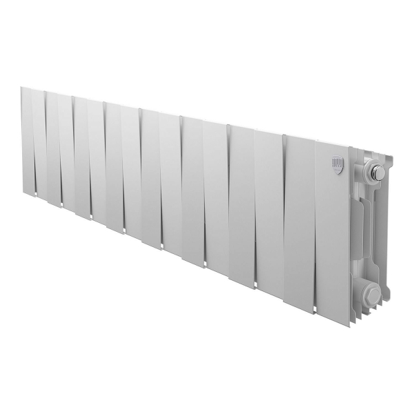 Радиатор ROYAL THERMO PianoForte 200 16С 128/28 БП белый матовый