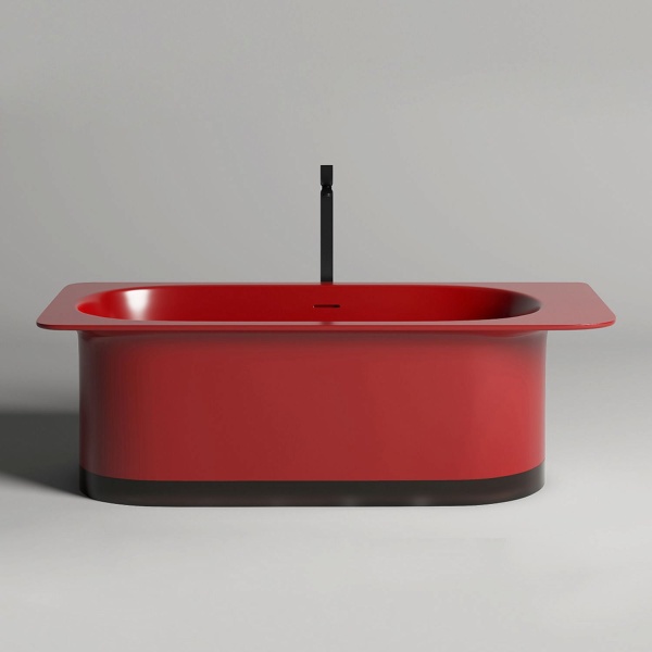 Ванна SALINI Ninfea S-Stone 180x80 матовая