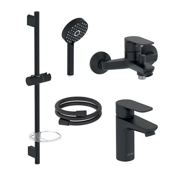 Набор для ванной комнаты JACOB DELAFON Oscar E29847RU-BL 5 в 1