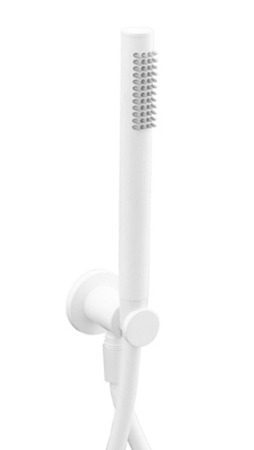 Душевой комплект PAFFONI Light KITLIQ019BO139KING белый матовый