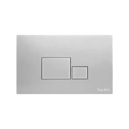 Комплект TONI ARTI TA-01 + Russi с сиденьем с микролифтом, черный матовый, с клавишей Tocco TA-0060