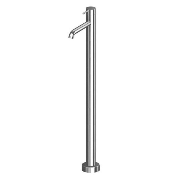 Смеситель для ванны GATTONI Circle Two 9109/90NS никель матовый