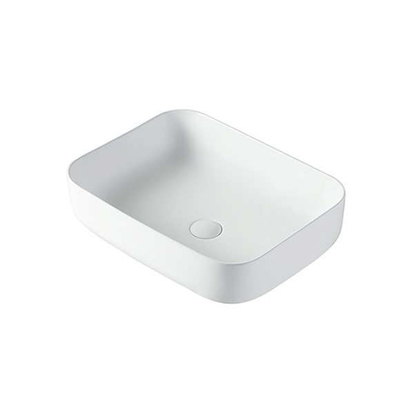 Тумба с раковиной ORANGE Line Li-60TuLMDF+B05-500W 60 латте/белый матовый