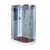 Душевая кабина AVACAN А102 L LED G 120x80x220