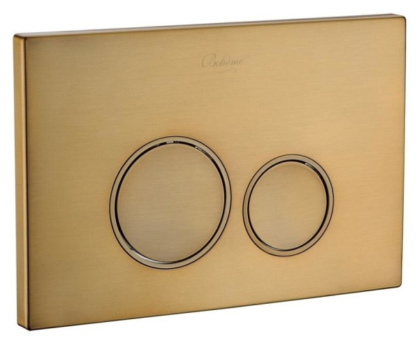 Кнопка смыва BOHEME 657 Bronze