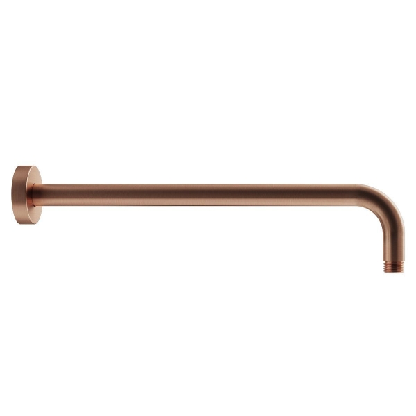 Душевой кронштейн PLUMBERIA Shower SAT3130RS медь брашированная