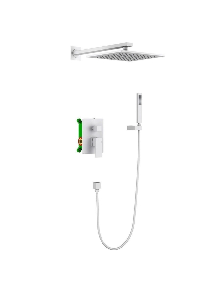 Душевой комплект TIMO Selene SX-2069/16SM White matte