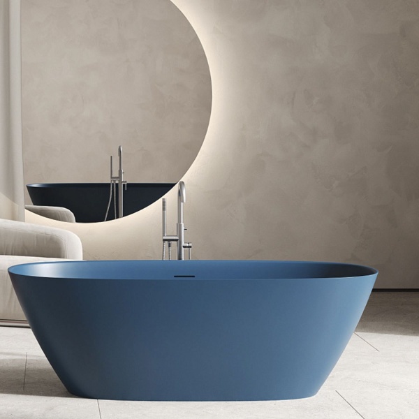 Ванна SALINI Sofia S-Stone 185x90 матовая