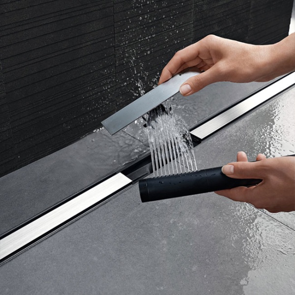 Решетка GEBERIT CleanLine 20 30-90, черный