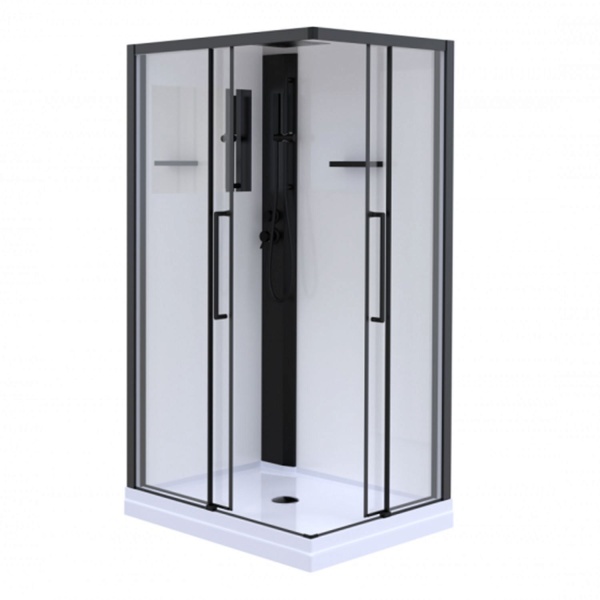 Душевая кабина ESBANO ESM-129CKR R 120x90x215