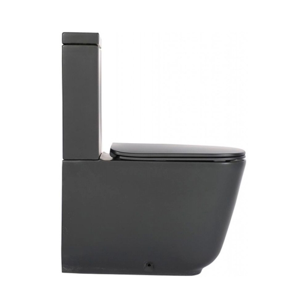 Чаша унитаза KERASAN Tribeca 511731 черный матовый