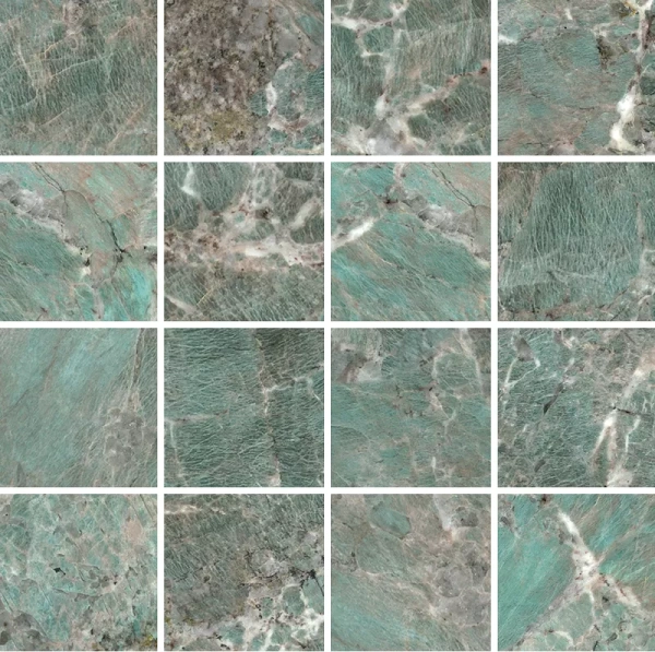 Мозаика 761830 Etoile Illusion Glossy Mosaico (7,5x7,5) 30x30