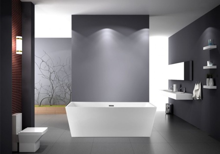 Акриловая ванна SWEDBE Vita 170х80x58