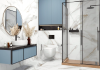 Calacatta Andrea D30019M Delacora керамогранит матовый карвинг 30х60см