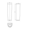Пьедестал IFO Frisk RS021110000