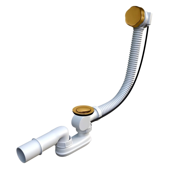 Слив-перелив TONI ARTI TA-BS-120MG золото матовое