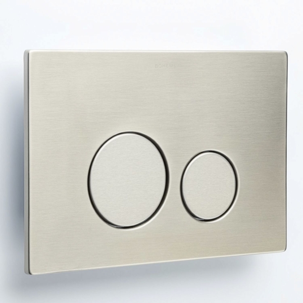 Кнопка смыва BOHEME 649-NB Nikel Brush