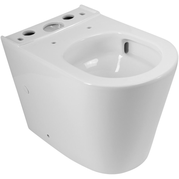 Чаша унитаза BELBAGNO Flay-Tor BB2149CP-TOR с горизонтальным выпуском