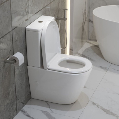 Чаша унитаза BELBAGNO Flay-Tor BB2149CP-TOR с горизонтальным выпуском