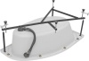Каркас AQUANET Mia 140x80 L/R