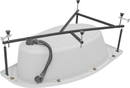 Каркас AQUANET Mia 140x80 L/R