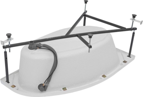 Каркас AQUANET Mia 140x80 L/R