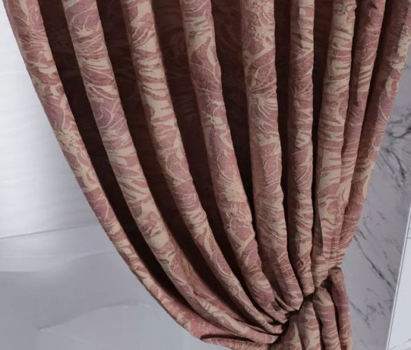 Шторка для ванной 1 MARKA 04шт2427фио фиолетовый