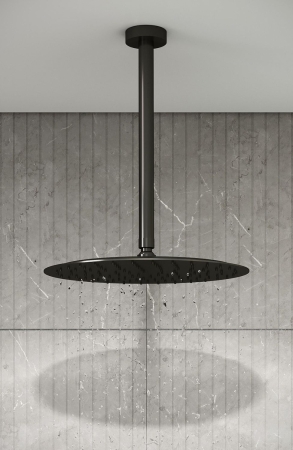 Душевой кронштейн BOHEME Uno 629-UNO-B Black Matt