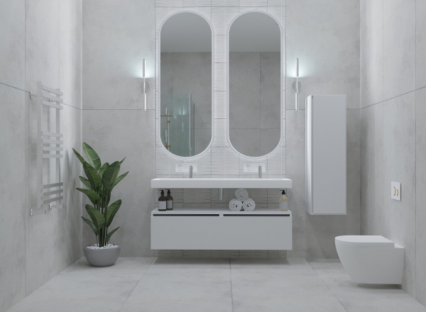 Тумба под раковину ARMADI ART Flat 140 White