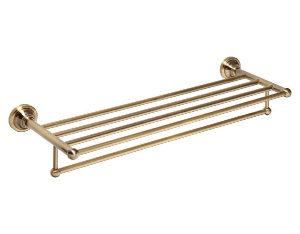Полотенцедержатель BEMETA Retro bronze 144102097 63см