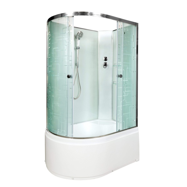 Душевая кабина AVACAN ЕМ4512 R без крыши 120x80x208