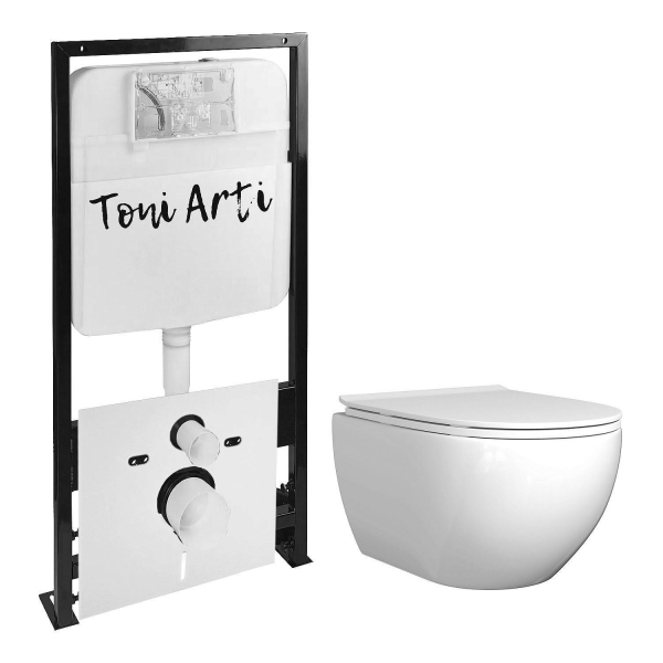 Комплект TONI ARTI TA-01 + Baglio с сиденьем с микролифтом