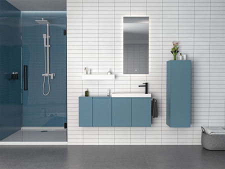 Пенал ORKA Ferla 30 синий матовый